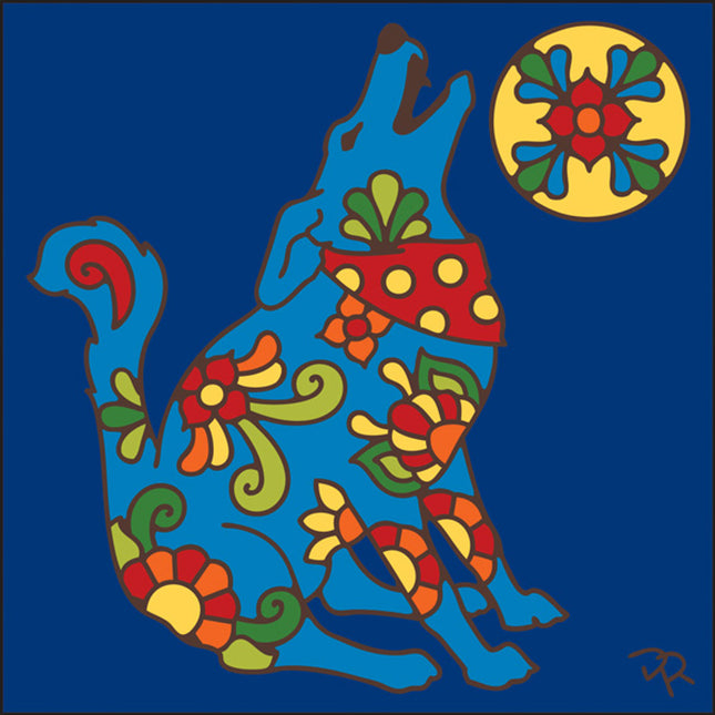 Talavera Coyote Tile (8004)