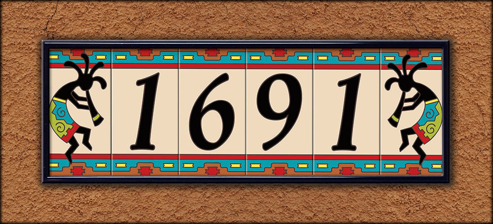 Southwest House Number Tiles (SW)