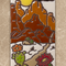 Decorative Endcaps for Tile House Signs