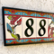 House Number Tiles for Address Signs