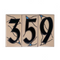 House Number Tiles for Address Signs