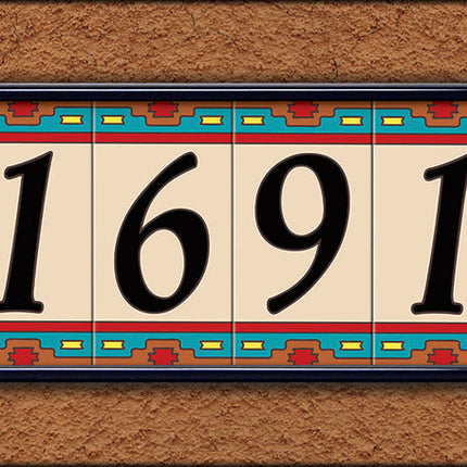 Collection image for: Southwest Border Address Sign Numbers & End Caps