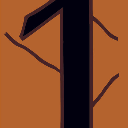 Adobe Terra Cotta Southwest House Number Tiles (R)