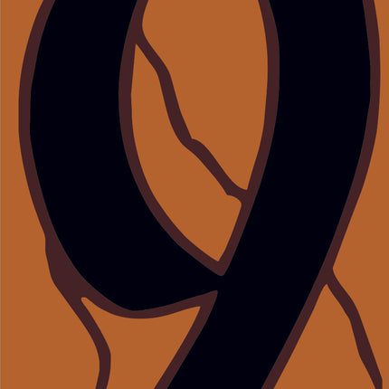 Adobe Terra Cotta Southwest House Number Tiles (R)
