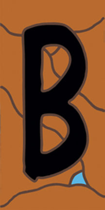 Southwest Terra Cotta Letter and Symbol Tiles