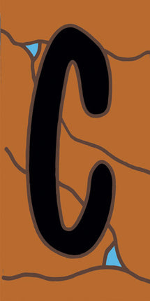 Southwest Terra Cotta Letter and Symbol Tiles