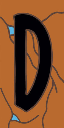 Southwest Terra Cotta Letter and Symbol Tiles