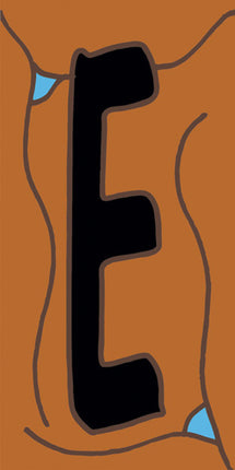 Southwest Terra Cotta Letter and Symbol Tiles