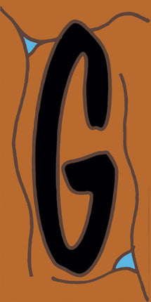 Southwest Terra Cotta Letter and Symbol Tiles