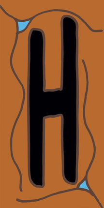 Southwest Terra Cotta Letter and Symbol Tiles