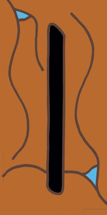 Southwest Terra Cotta Letter and Symbol Tiles