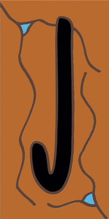 Southwest Terra Cotta Letter and Symbol Tiles