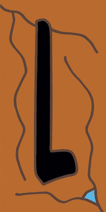Southwest Terra Cotta Letter and Symbol Tiles