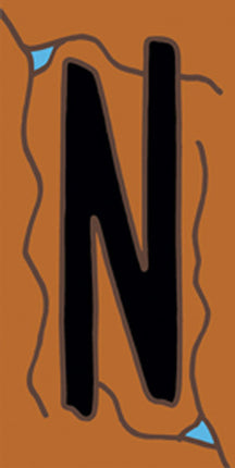 Southwest Terra Cotta Letter and Symbol Tiles