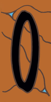 Southwest Terra Cotta Letter and Symbol Tiles