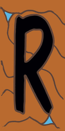 Southwest Terra Cotta Letter and Symbol Tiles