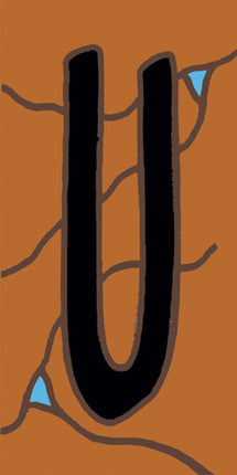 Southwest Terra Cotta Letter and Symbol Tiles