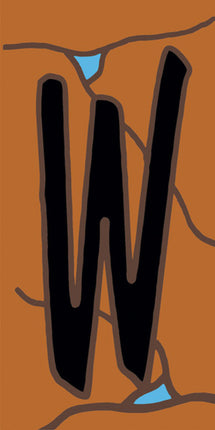 Southwest Terra Cotta Letter and Symbol Tiles