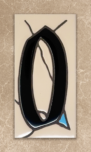 adobe sand address number tile