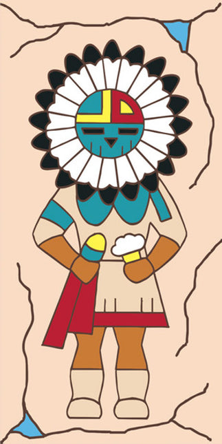 Kachina 3x6 Tile