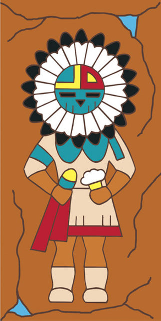 Kachina 3x6 Tile
