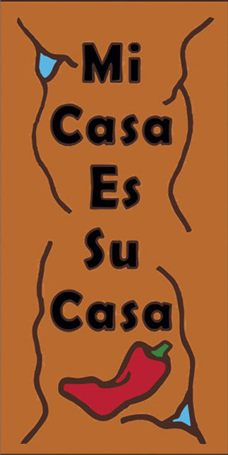Mi Casa es Su Casa 3x6 Tile