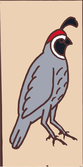 Quail 3x6 Tile (1087)
