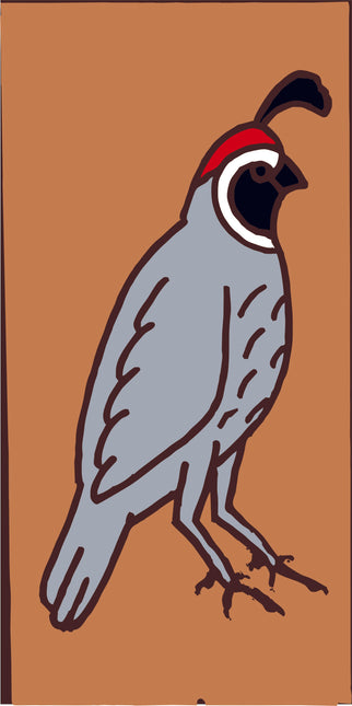 Quail 3x6 Tile (1087)