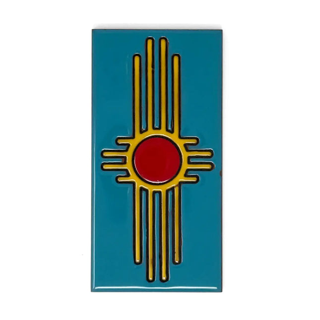 Zia End Cap Tile - Sand, Turquoise or Yellow