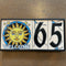 Metal Frame for Earthtones Tile House Number & Art Tiles