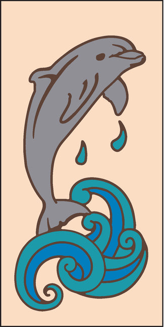 Dolphin 3x6 Tile (3090)