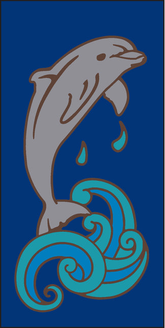 Dolphin 3x6 Tile (3090)