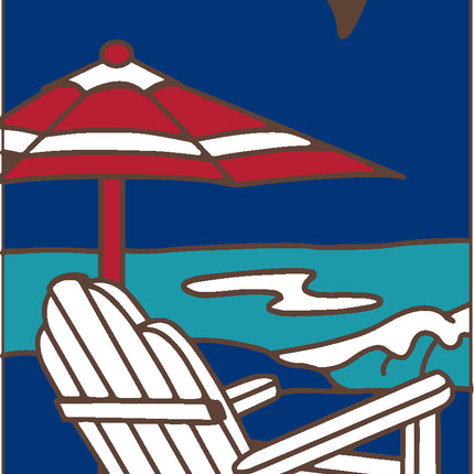 Beach Chair 3x6 Tile (3091)