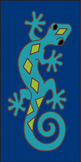 Gecko 3x6 Tile