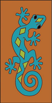 Gecko 3x6 Tile