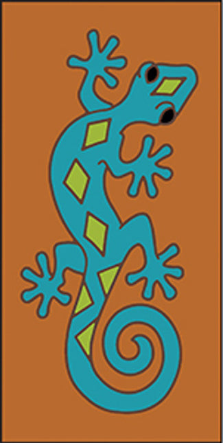 Gecko 3x6 Tile