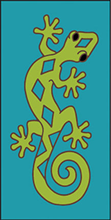 Gecko 3x6 Tile