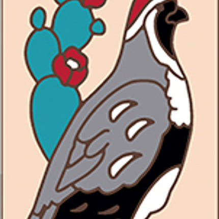 Quail 3x6 Tile