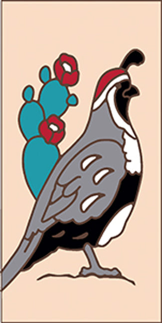 Quail 3x6 Tile (3097)