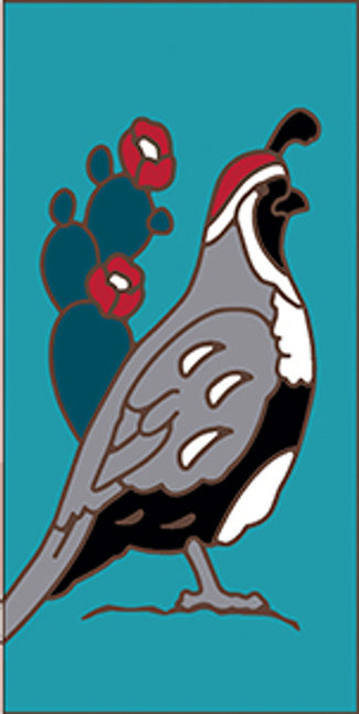 Quail 3x6 Tile