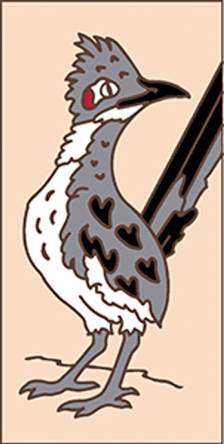 Roadrunner 3x6 Tile