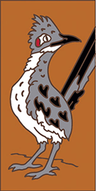 Roadrunner 3x6 Tile