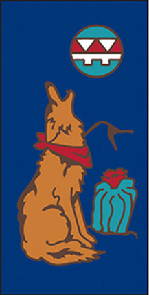 Coyote 3x6 Tile