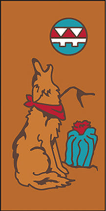 Coyote 3x6 Tile