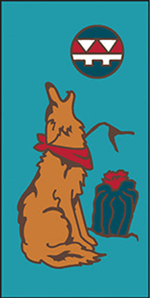 Coyote 3x6 Tile