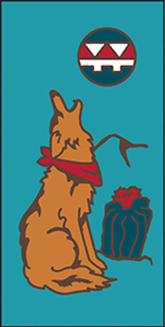 Coyote 3x6 Tile