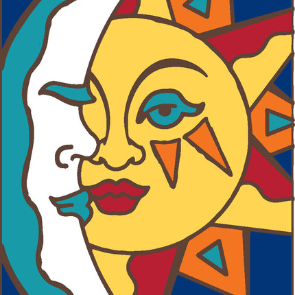 Southwest Sun and Moon 3x6 Tile (3102)