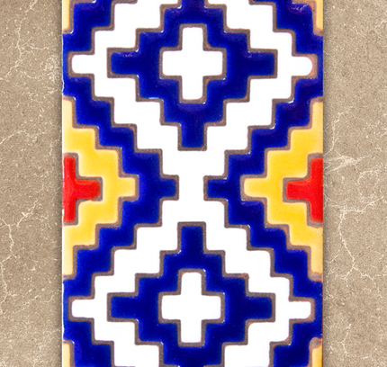 Geometric Rug 3x6 Tile (3113)