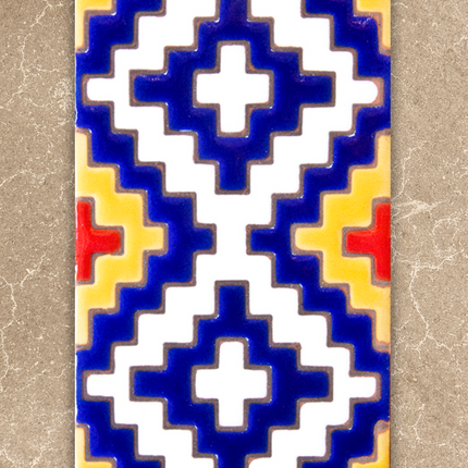 Geometric Rug 3x6 Tile (3113)