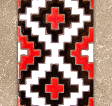 Geometric Rug 3x6 Tile (3113)